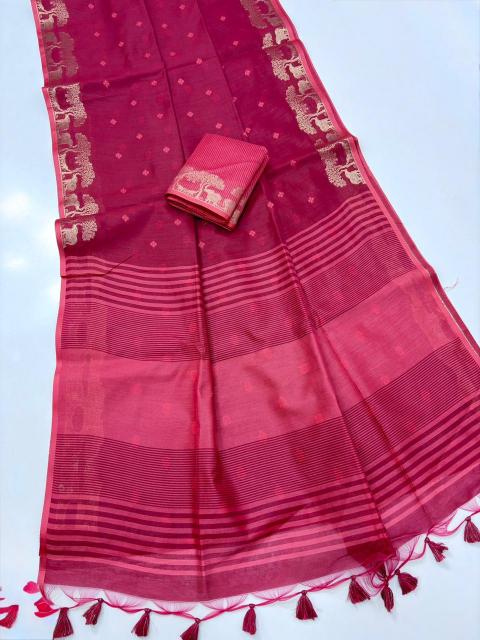 Akshara khadi raw silk buy saree in bulk